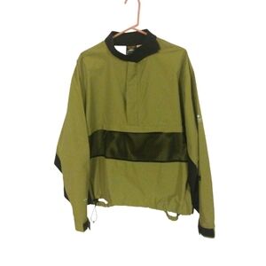 Pac Tech Unisex Windbreaker Jacket Pacific Trails Unisex Green Black w. Mesh XXL